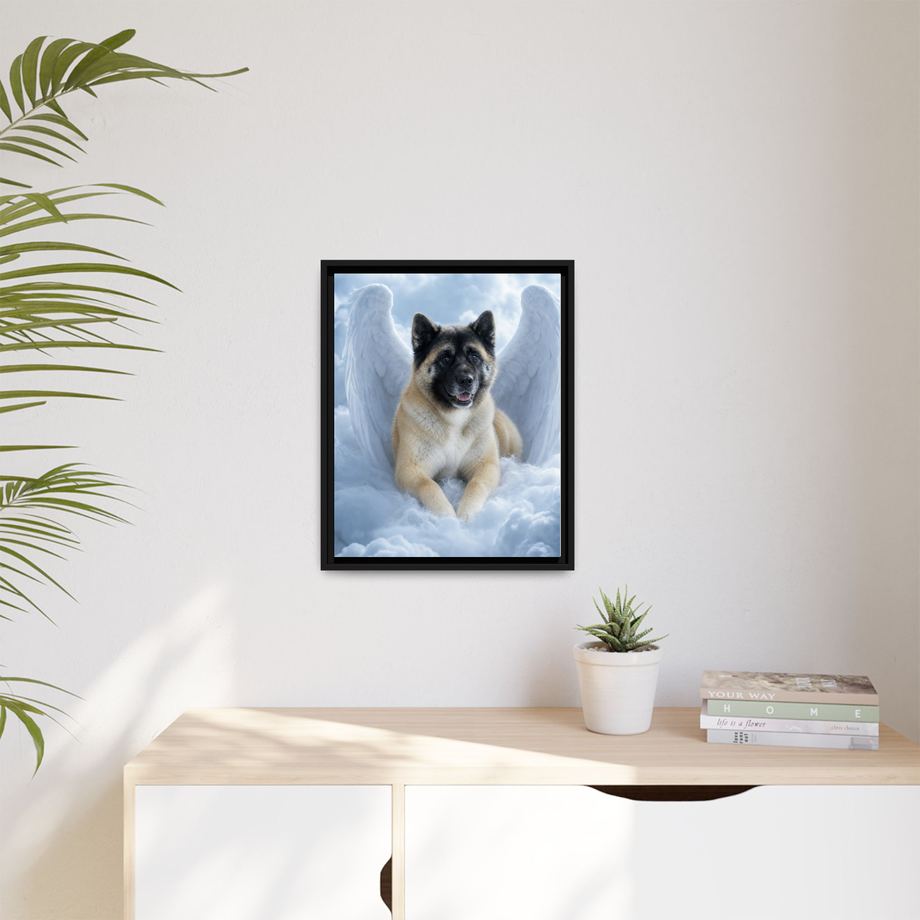 Framed 16x20 Black context