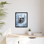 Framed 16x20 Black context