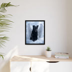 Framed 16x20 Black context