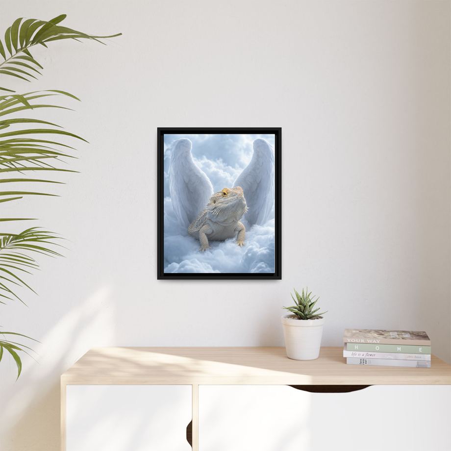 Framed 16x20 Black context