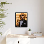 Framed 16x20 Black context