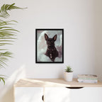 Framed 16x20 Black context