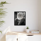 Framed 16x20 Black context