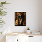 Framed 16x20 Black context