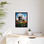 Framed 16x20 Black context