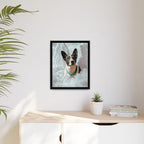 Framed 16x20 Black context