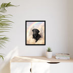 Framed 16x20 Black context