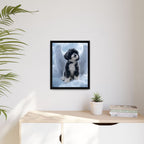 Framed 16x20 Black context