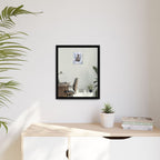 Framed 16x20 Black context