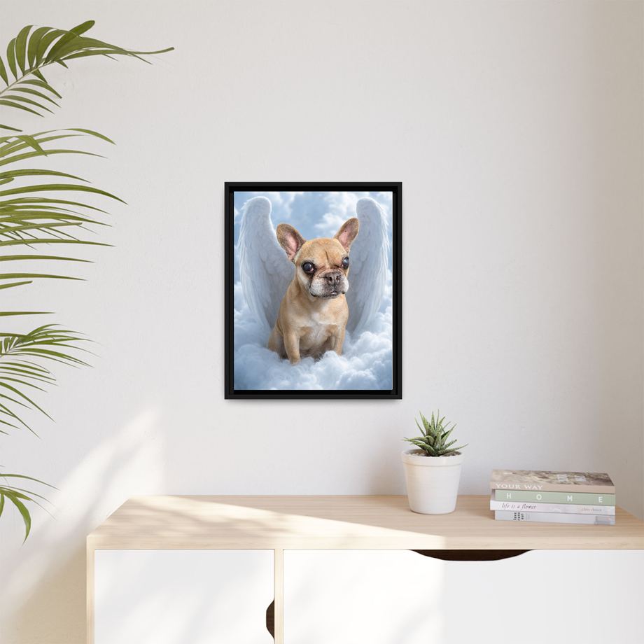 Framed 16x20 Black context