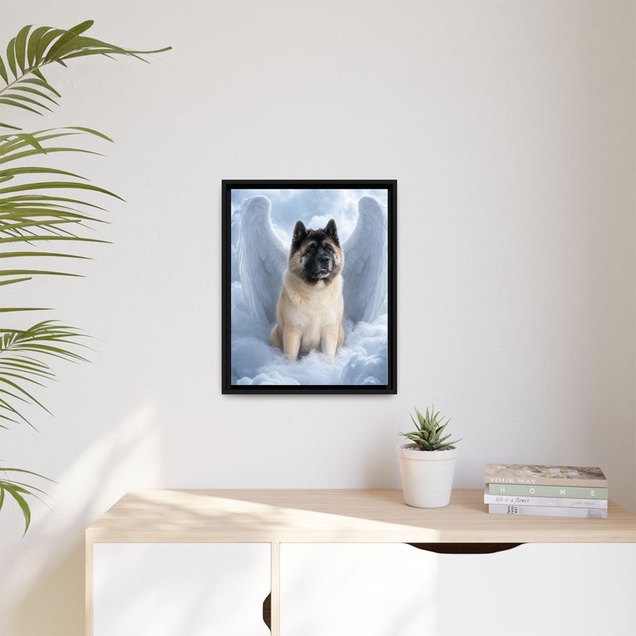 Framed 16x20 Black context