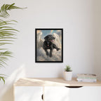 Framed 16x20 Black context