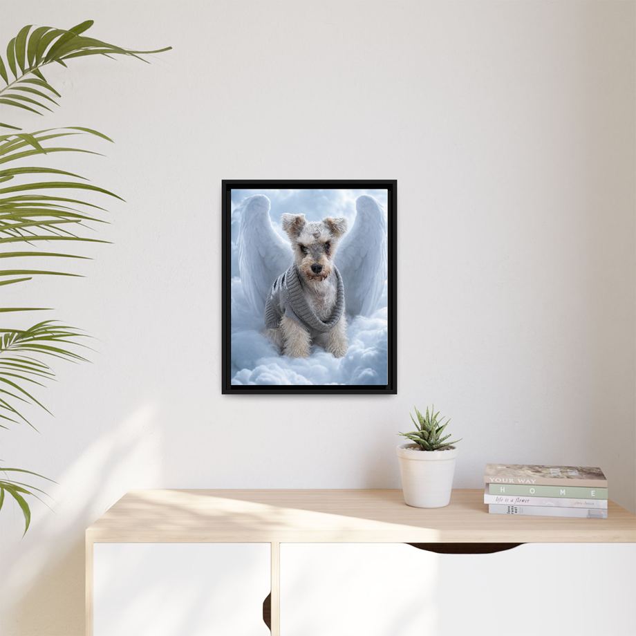 Framed 16x20 Black context