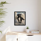 Framed 16x20 Black context