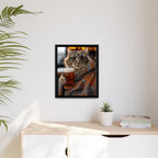 Framed 16x20 Black context