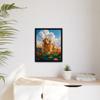Framed 16x20 Black context