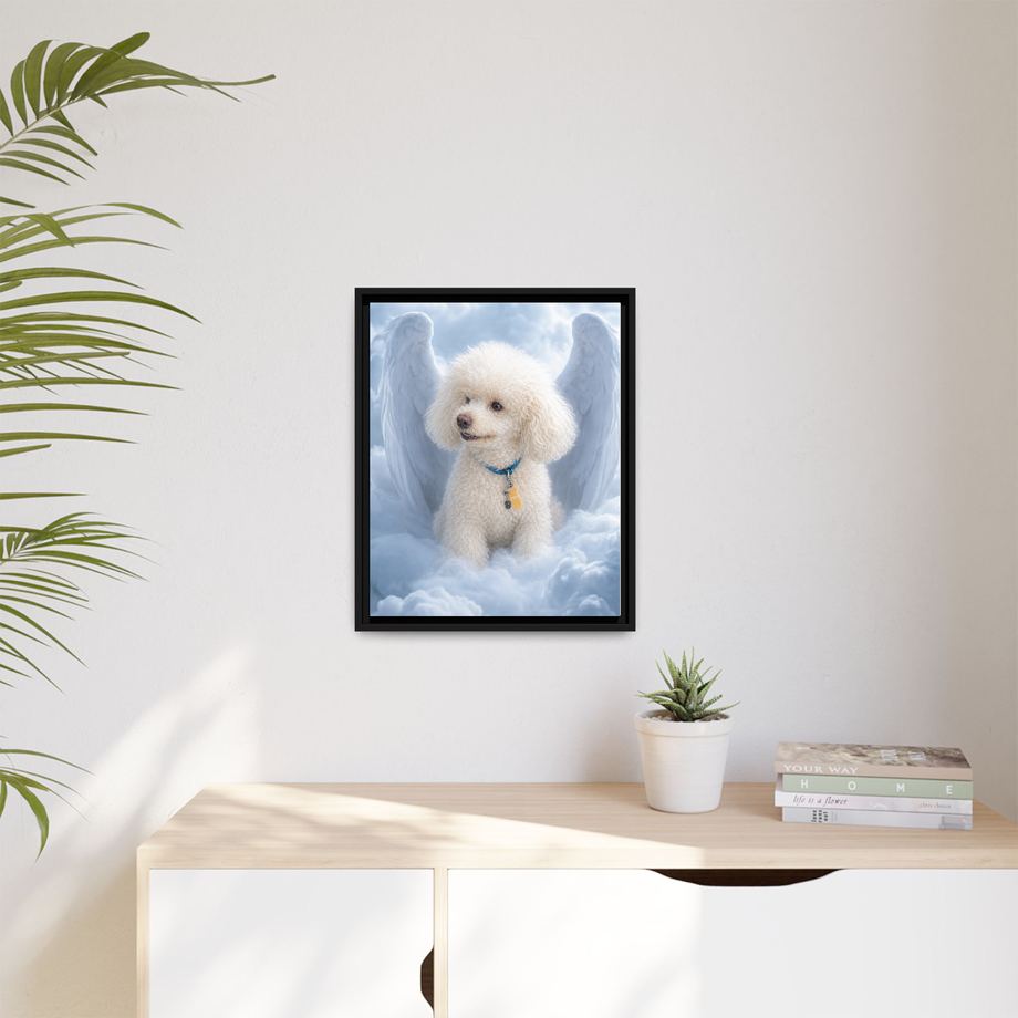 Framed 16x20 Black context