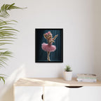 Framed 16x20 Black context