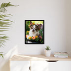 Framed 16x20 Black context