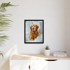 Framed 16x20 Black context