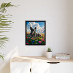 Framed 16x20 Black context
