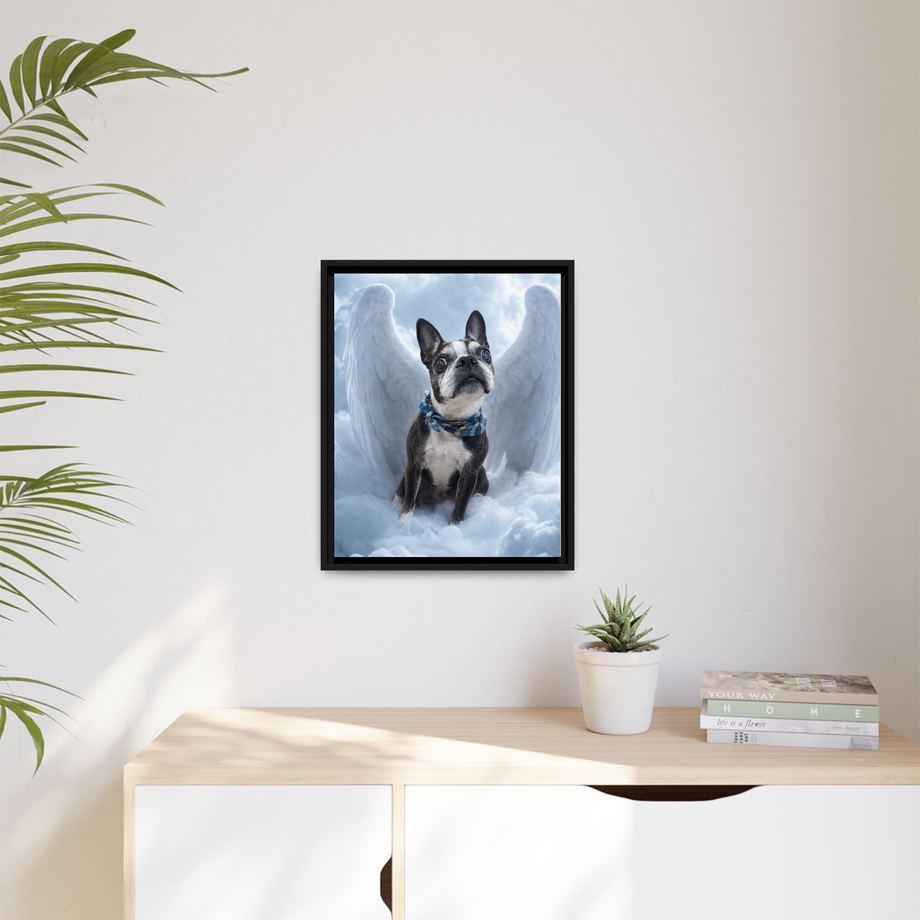 Framed 16x20 Black context