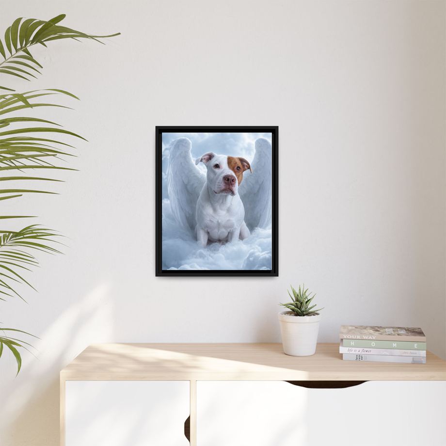 Framed 16x20 Black context