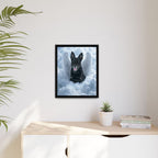 Framed 16x20 Black context