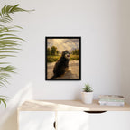 Framed 16x20 Black context
