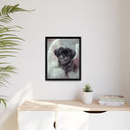 Framed 16x20 Black context