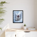Framed 16x20 Black context