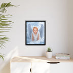 Framed 16x20 Black context