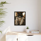 Framed 16x20 Espresso context