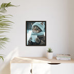 Framed 16x20 Espresso context