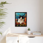 Framed 16x20 Espresso context