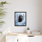 Framed 16x20 Espresso context
