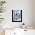 Framed 16x20 Espresso context