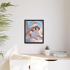 Framed 16x20 Espresso context