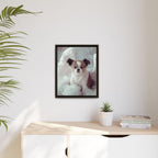 Framed 16x20 Espresso context