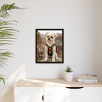 Framed 16x20 Espresso context
