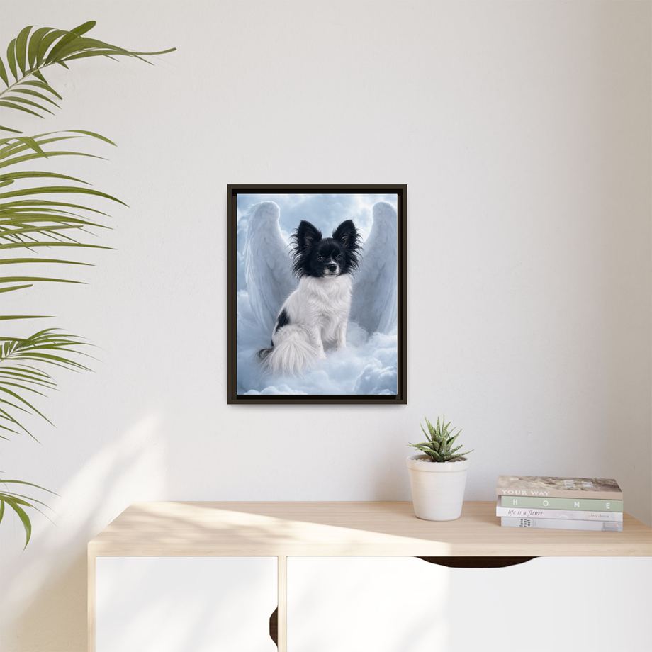 Framed 16x20 Espresso context
