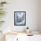 Framed 16x20 Espresso context