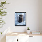 Framed 16x20 Espresso context
