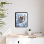 Framed 16x20 Espresso context