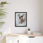 Framed 16x20 Espresso context