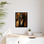 Framed 16x20 Espresso context