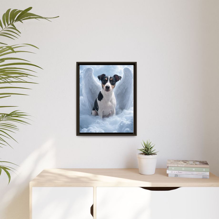Framed 16x20 Espresso context
