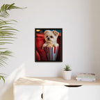 Framed 16x20 Espresso context
