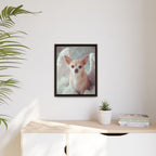 Framed 16x20 Espresso context