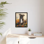 Framed 16x20 Espresso context
